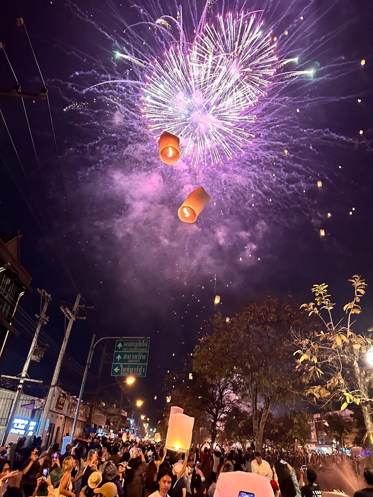 Chiang Mai. The Best New Years Celebration in the World.